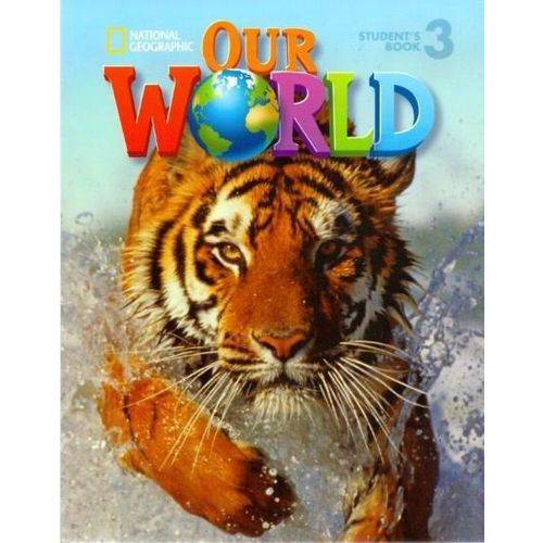 Tamanhos, Medidas e Dimensões do produto Our World 3 - Student Book With Student CD-ROM