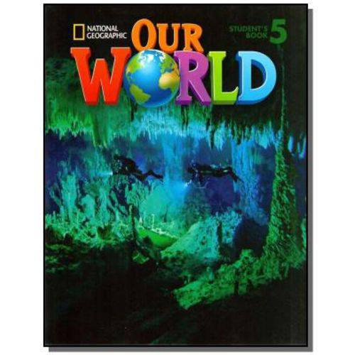 Tamanhos, Medidas e Dimensões do produto Our World: Students Book 5 - British English