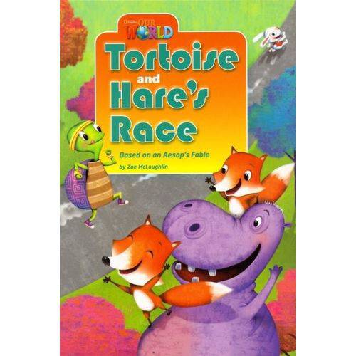 Tamanhos, Medidas e Dimensões do produto Our World 3 - Tortoise And Hare's Race - Based On An Aesop's Fable - Reader 7