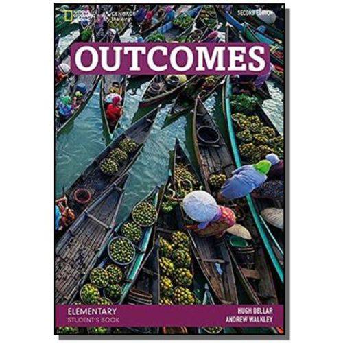 Tamanhos, Medidas e Dimensões do produto Outcomes 2nd Edition - Elementary - Student Book +