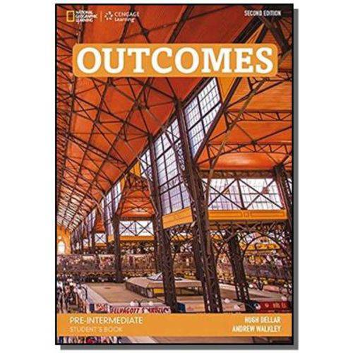 Tamanhos, Medidas e Dimensões do produto Outcomes 2nd Edition - Pre-intermediate - Studen01