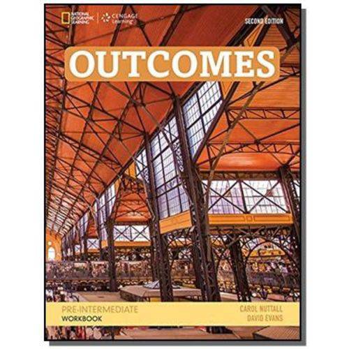 Tamanhos, Medidas e Dimensões do produto Outcomes 2nd Edition - Pre-intermediate - Workbook