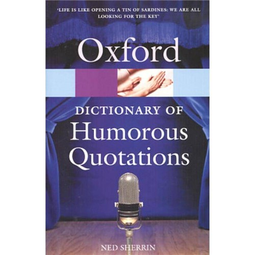 Tamanhos, Medidas e Dimensões do produto Oxford Dictionary Of Humorous Quotations