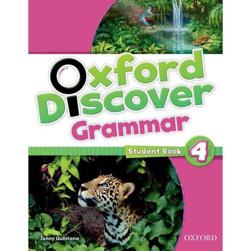 Tamanhos, Medidas e Dimensões do produto Oxford Discover 4 Grammar Sb