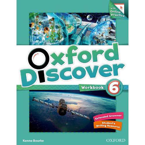 Tamanhos, Medidas e Dimensões do produto Oxford Discover 6 Wb W Online Practice