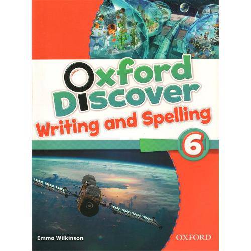 Tamanhos, Medidas e Dimensões do produto Oxford Discover 6 Writing Spelling Bk