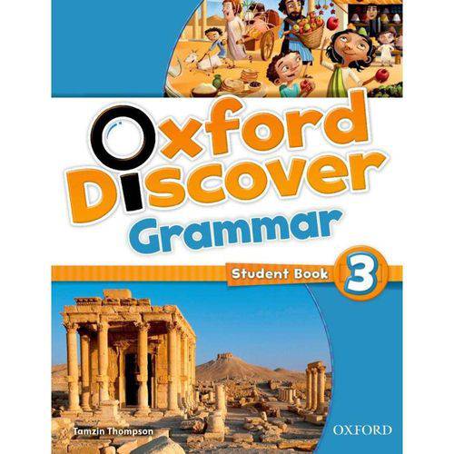 Tamanhos, Medidas e Dimensões do produto Oxford Discover 3 Grammar Sb