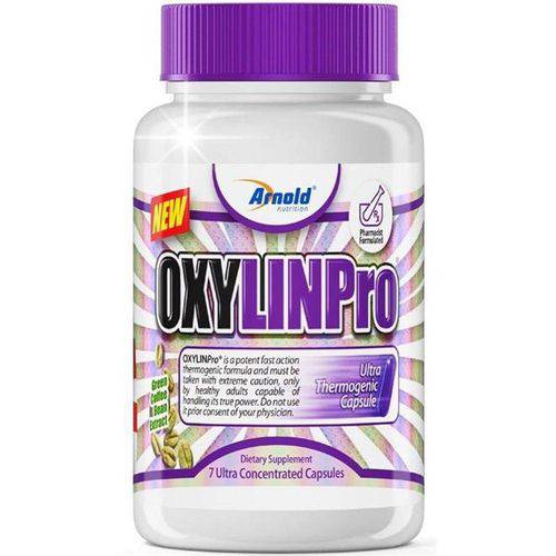 Tamanhos, Medidas e Dimensões do produto Oxylin Pro - Arnold Nutrition - 90 Caps