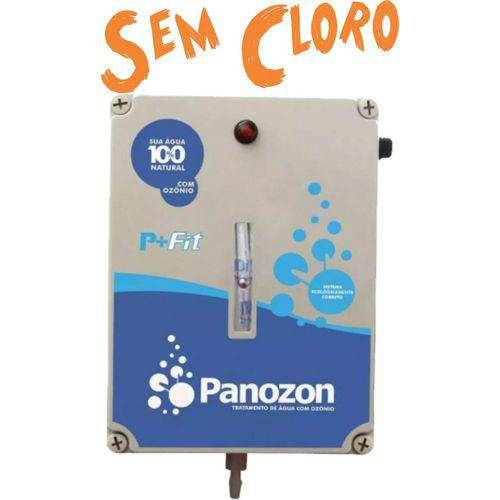 Tamanhos, Medidas e Dimensões do produto Ozonio - Panozon P+35 FIT - para Piscinas Até 35.000 Litros