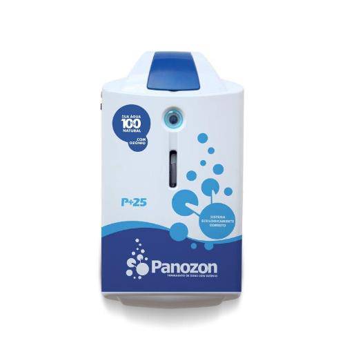 Tamanhos, Medidas e Dimensões do produto Ozônio Panozon P+25 Piscinas Até 25.000l Residencial