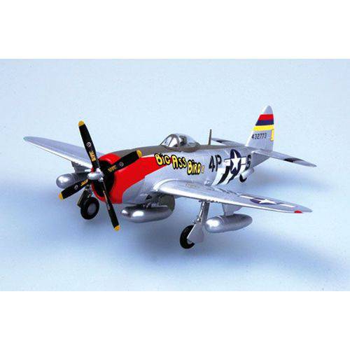 Tamanhos, Medidas e Dimensões do produto P-47D Thunderbolt - 1/72 - Easy Model 39286
