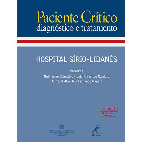Tamanhos, Medidas e Dimensões do produto Paciente Crítico: Diagnóstico e Tratamento