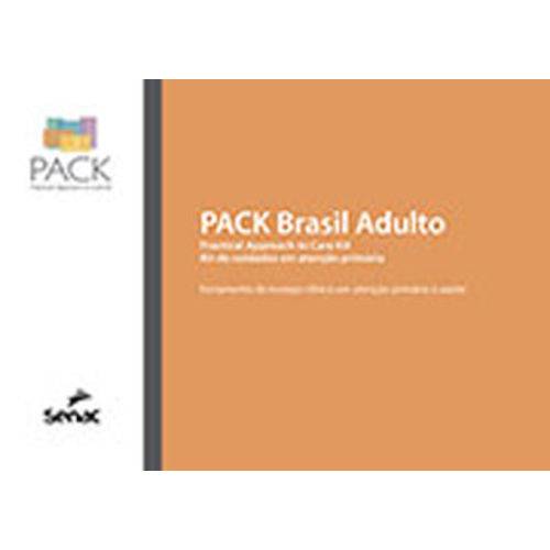 Tamanhos, Medidas e Dimensões do produto Pack Brasil Adulto
