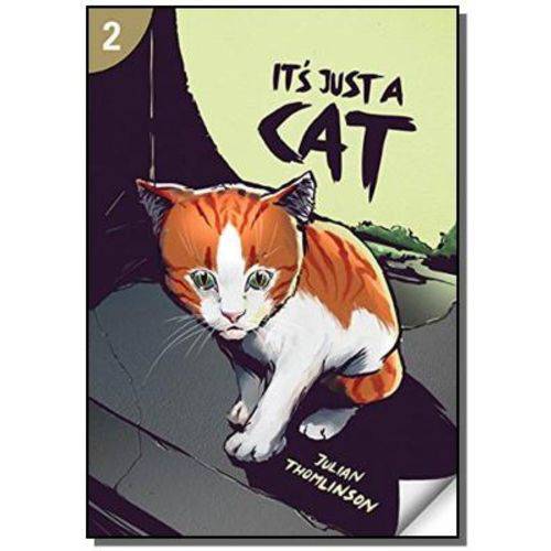 Tamanhos, Medidas e Dimensões do produto Page Turners 2 - Its Just a Cat
