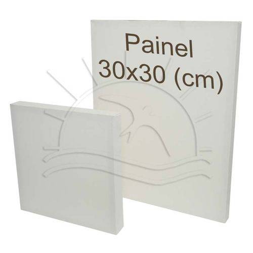 Tamanhos, Medidas e Dimensões do produto Painel Branco para Pintura - 30x30