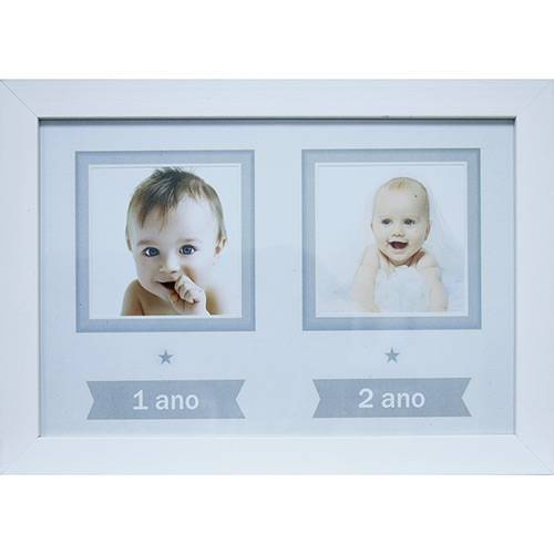 Tamanhos, Medidas e Dimensões do produto Painel de Fotos Baby Decor para 2 Fotos 20x30cm - Kapos