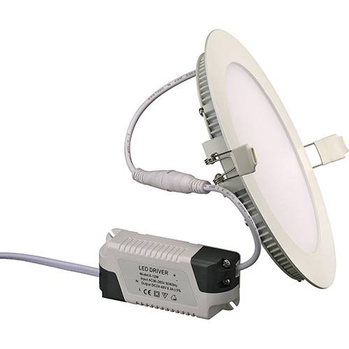 Tamanhos, Medidas e Dimensões do produto Painel LED para Embutir 18W 6000K Bivolt - 9070 - Laki