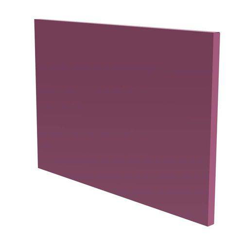 Tamanhos, Medidas e Dimensões do produto Painel Metálico Board Roxo - 40x60 Cm