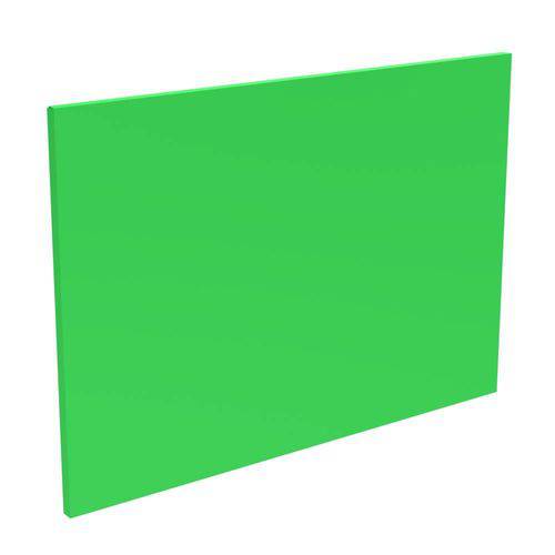 Tamanhos, Medidas e Dimensões do produto Painel Metálico Board Verde - 50x90 Cm