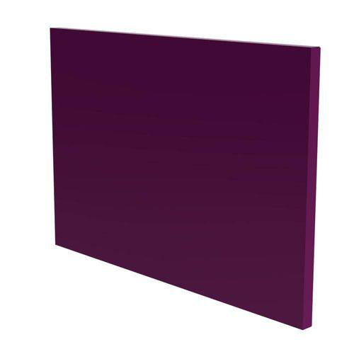 Tamanhos, Medidas e Dimensões do produto Painel Metálico Board Vinho - 40x60 Cm