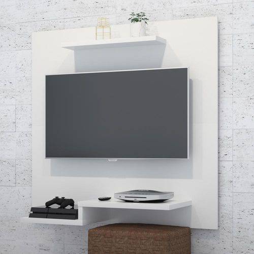 Tamanhos, Medidas e Dimensões do produto Painel Twin Plus - Branco - para Tv de Até 32 Polegadas