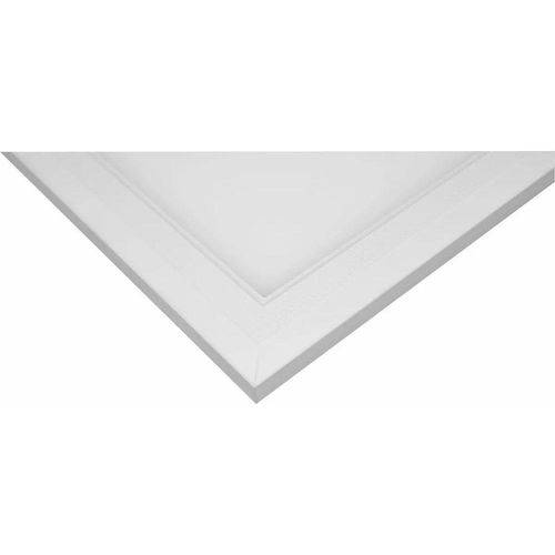Tamanhos, Medidas e Dimensões do produto Painel Plafon Led 32w 40x40 Embutir Classe a Branco Quente