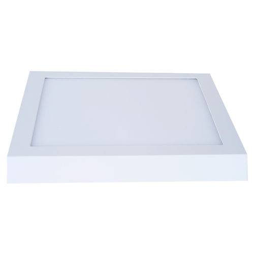 Tamanhos, Medidas e Dimensões do produto Painel Plafon Luminária Led Sobrepor 25w Branco Frio Bivolt Embralumi