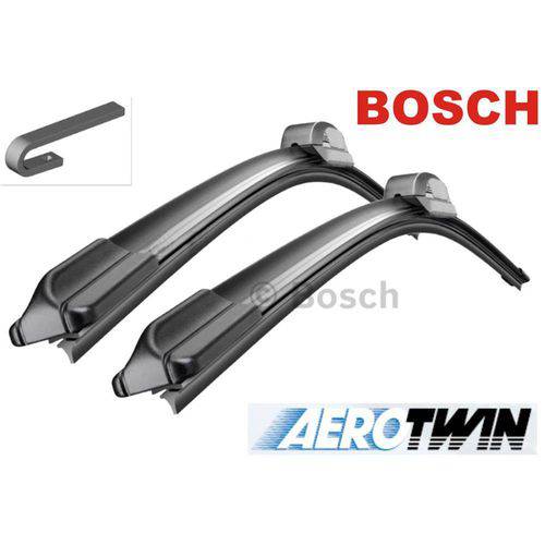 Tamanhos, Medidas e Dimensões do produto Palheta Limpador de Parabrisa Aerotwin Original Bosch Agile Montana Vectra