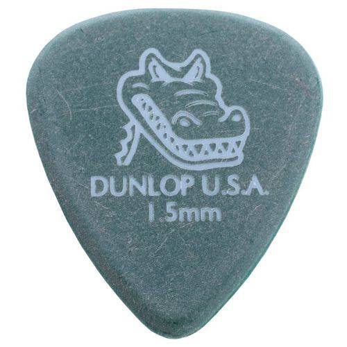 Tamanhos, Medidas e Dimensões do produto Palhetas Dunlop Gator Grip 1,50mm – 6 Unidade