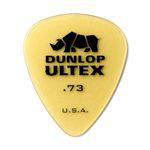 Tamanhos, Medidas e Dimensões do produto Palhetas Dunlop Ultrex Sharp 0,73 Mm – 12 Unidade