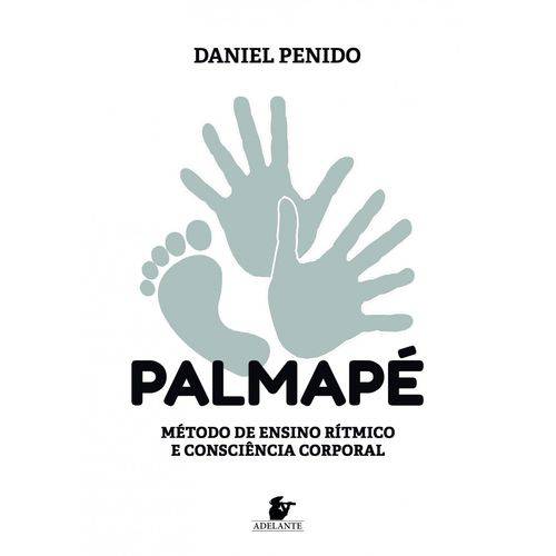 Tamanhos, Medidas e Dimensões do produto Palmapé + Método Musical + Corporal + Adelante + Daniel Penido