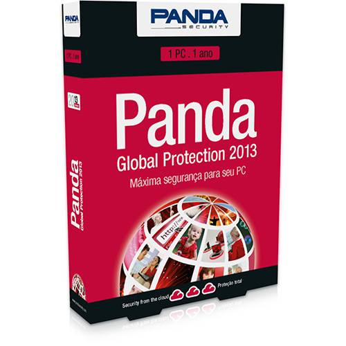 Tamanhos, Medidas e Dimensões do produto Panda Global Protection 2013 Minibox 1 Licença