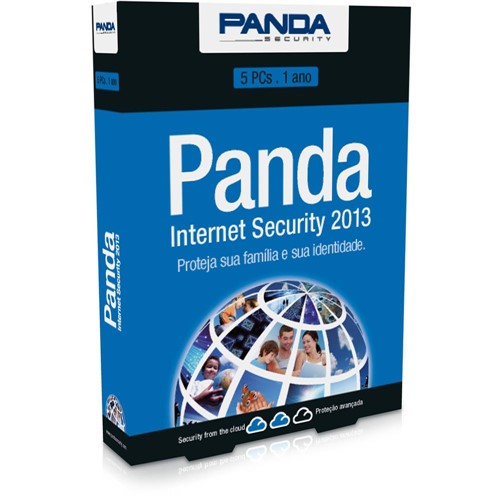 Tamanhos, Medidas e Dimensões do produto Panda Internet Security 2013 Minibox 5 Licenças
