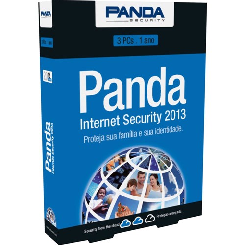 Tamanhos, Medidas e Dimensões do produto Panda Internet Security 2013 Minibox 3 Licenças