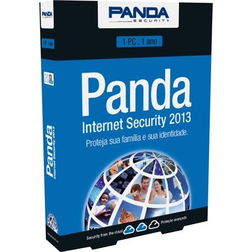 Tamanhos, Medidas e Dimensões do produto Panda Internet Security Minibox 2013 1 Licença