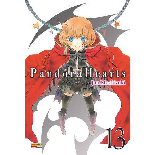 Tamanhos, Medidas e Dimensões do produto Pandora Hearts - Vol. 13