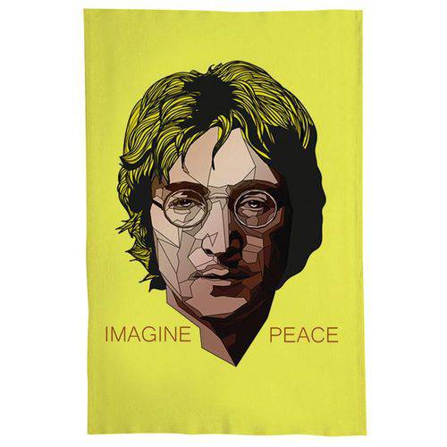 Tamanhos, Medidas e Dimensões do produto Pano de Prato John Lennon