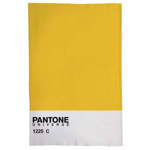 Tamanhos, Medidas e Dimensões do produto Pano de Prato Pantone Amarelo