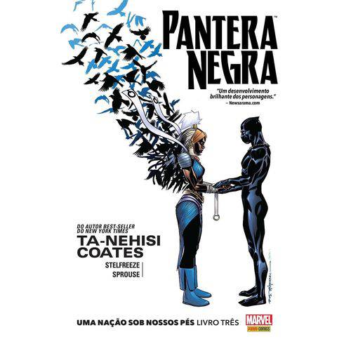 Tamanhos, Medidas e Dimensões do produto Pantera Negra - uma Nação Sob Nossos Pés - Livro Três