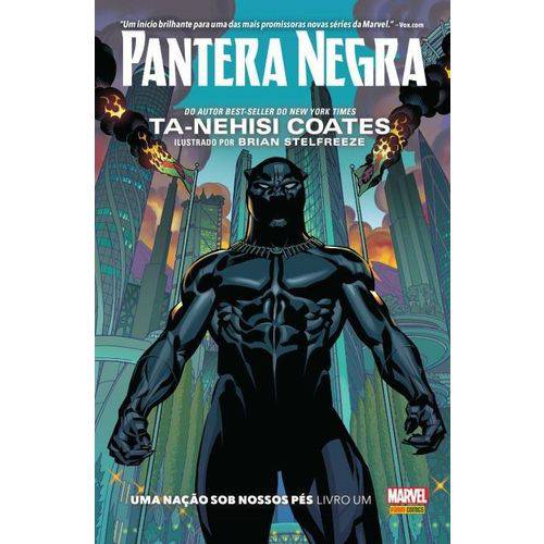 Tamanhos, Medidas e Dimensões do produto Pantera Negra - uma Nação Sob Nossos Pés – Livro um