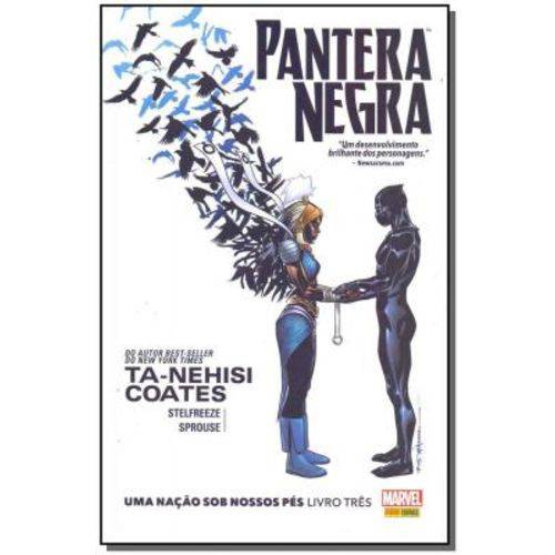 Tamanhos, Medidas e Dimensões do produto Pantera Negra: uma Nação Sob Nossos Pés