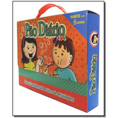 Tamanhos, Medidas e Dimensões do produto Pao Diario Kids - Maleta com 2 Livros