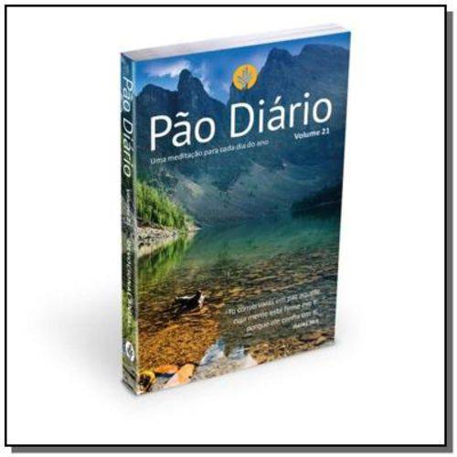 Tamanhos, Medidas e Dimensões do produto Pao Diario - Vol.21 - Paisagem