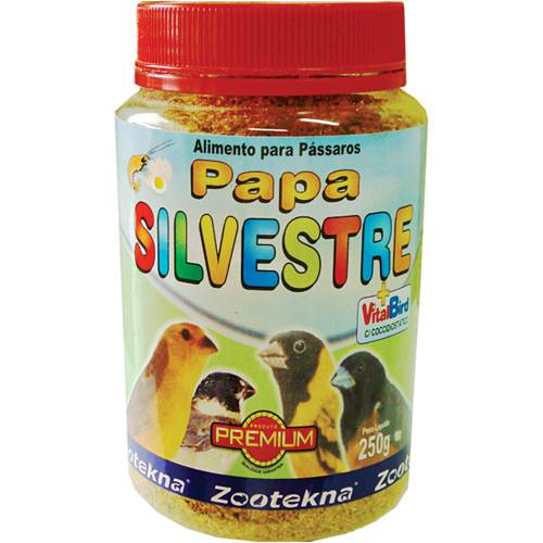 Tamanhos, Medidas e Dimensões do produto Papa Silvestre P/ Pássaros - Zootekna