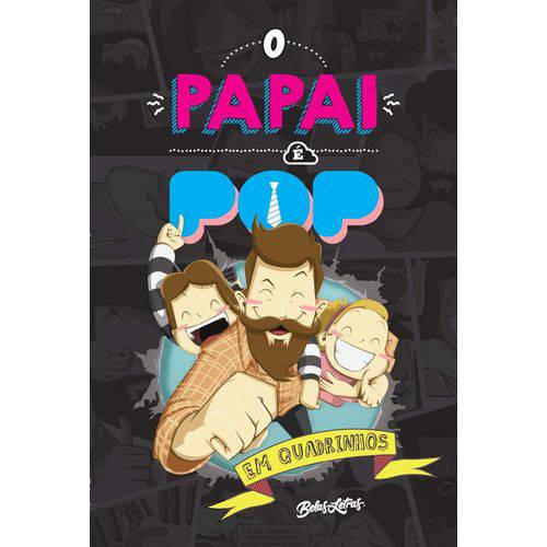 Tamanhos, Medidas e Dimensões do produto Papai e Pop em Quadrinhos, o - Belas Letras