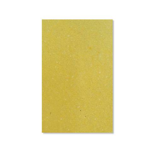 Tamanhos, Medidas e Dimensões do produto Papel Cartão Color Face RU Holler Reciclado Amarelo 30,5 X 30,5CM