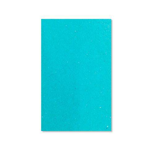 Tamanhos, Medidas e Dimensões do produto Papel Cartão Color Face RU Holler Reciclado Azul Ciano 30,5 X 30,5CM
