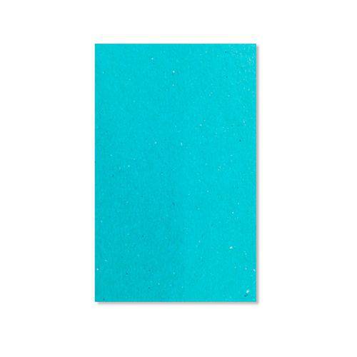 Tamanhos, Medidas e Dimensões do produto Papel Cartão Color Face RU Holler Reciclado Azul Ciano 40 X 50CM