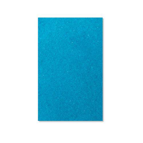 Tamanhos, Medidas e Dimensões do produto Papel Cartão Color Face RU Holler Reciclado Azul Royal 30,5 X 30,5CM