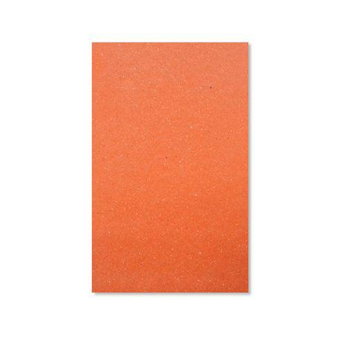 Tamanhos, Medidas e Dimensões do produto Papel Cartão Color Face RU Holler Reciclado Laranja 40 X 50CM